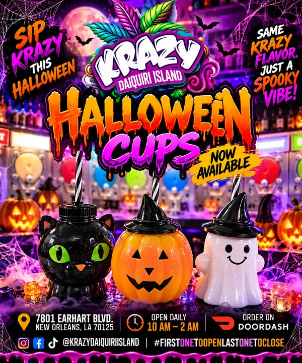 Halloween cups promo